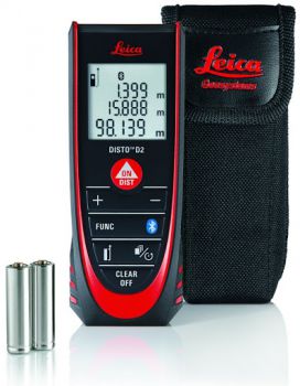 Máy đo khoảng cách laser Leica DISTO D2 New (100m)