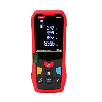 Máy đo khoảng cách UNI-T LM60 (60m, có thước thủy)