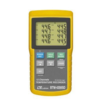 Máy đo nhiệt độ Lutron BTM-4208SD