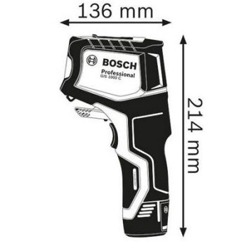 Máy đo nhiệt độ và độ ẩm Bosch GIS 1000 C