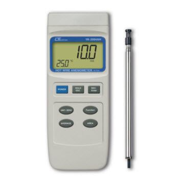 Máy đo tốc độ/lưu lượng gió Lutron YK-2004AH
