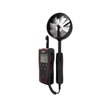 Máy đo tốc độ, lưu lượng gió và nhiệt độ KIMO LV117 (0.4~35 m/s, -20~+80°C)