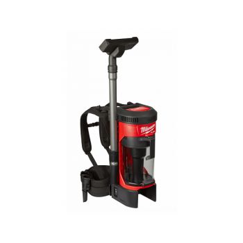 Máy hút bụi đeo vai dùng pin Milwaukee M18 FBPV-0G0 (Chưa Pin & Sạc)