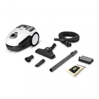 Máy hút bụi khô 1100W Karcher VC 2 *KAP White (1.198-030.0)