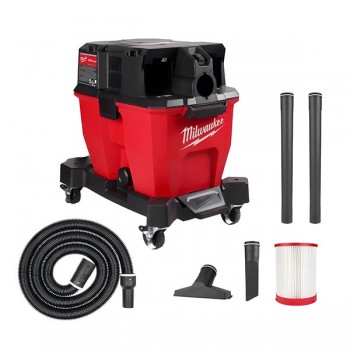 Máy hút bụi khô ướt 23 lít dùng pin Milwaukee M18 FVC23L ( Chưa Pin & Sạc )