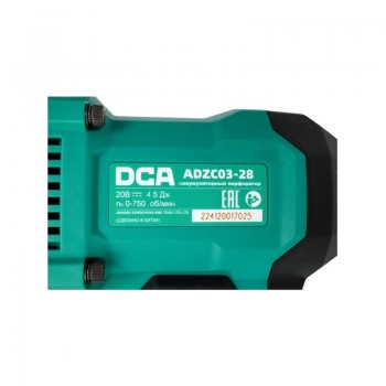 Máy khoan búa dùng pin 20V DCA ADZC03-28H2K (Chưa Pin & Sạc)
