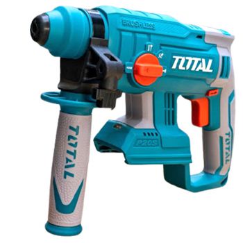 Máy khoan búa dùng Pin 20V Total TRHLI2201 (Chưa Pin & Sạc)