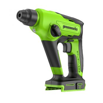 Máy khoan búa dùng Pin 24V Greenworks GD24SDS1 (3803107) (Chưa Pin & Sạc)