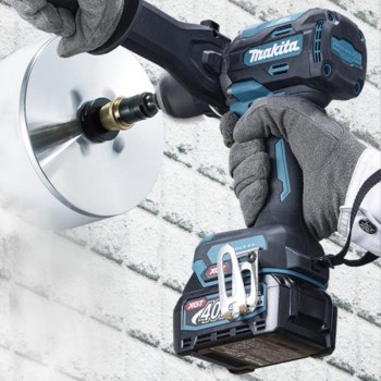 Máy khoan búa dùng pin 40V Max Makita HP003GZ (Chưa Pin & Sạc)