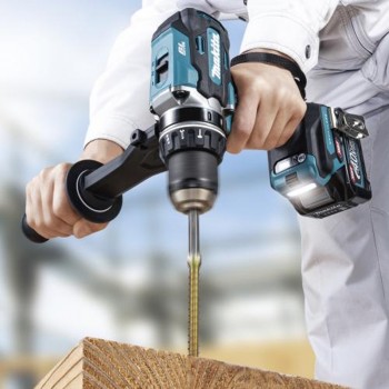 Máy khoan búa dùng pin 40V Max Makita HP003GZ (Chưa Pin & Sạc)