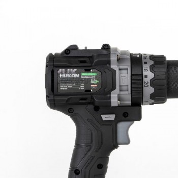 Máy khoan động lực dùng pin 21V Hukan G3-F165PRO (1 Pin 6.0Ah, 4.0Ah & 1 Sạc)
