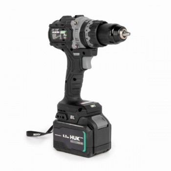 Máy khoan động lực dùng pin 21V Hukan G3-F165PRO (1 Pin 6.0Ah, 4.0Ah & 1 Sạc)
