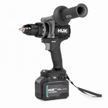 Máy khoan động lực dùng pin 21V Hukan G3-F165PRO (1 Pin 6.0Ah, 4.0Ah & 1 Sạc)