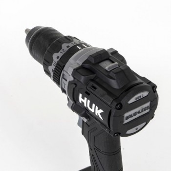 Máy khoan động lực dùng pin 21V Hukan G3-F165PRO (1 Pin 6.0Ah, 4.0Ah & 1 Sạc)