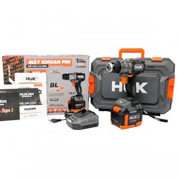 Máy khoan động lực dùng pin 21V Hukan G3-M90 (1 Pin 4.5Ah, 1 Sạc)