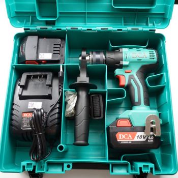 Máy khoan pin 18V DCA ADJZ16EK (16mm)
