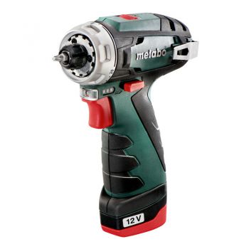 Máy khoan vặn vít dùng pin 12V Metabo PowerMaxx BS (600079500)