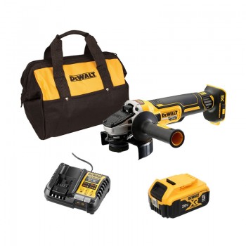 Máy mài dùng pin 18V DeWALT DCG405P1 (1 Pin 5.0Ah, 1 Sạc)