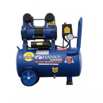 Máy nén khí 24L không dầu 2HP Hankil 24-2.0