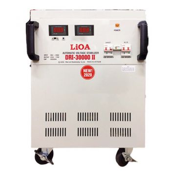 Máy Ổn Áp 1 Pha LIOA DRI-30000II