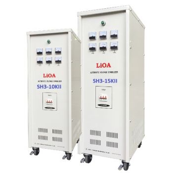 Máy Ổn Áp 3 Pha Khô LIOA 15KVA SH3 15KII