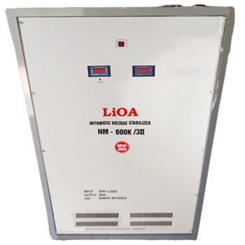 Máy Ổn Áp 3 Pha LIOA 600KVA NM-600K/3II
