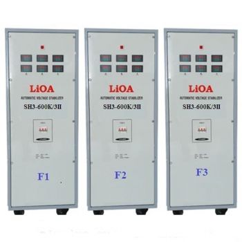 Máy Ổn Áp 3 Pha LIOA 600KVA SH3-600K/3II