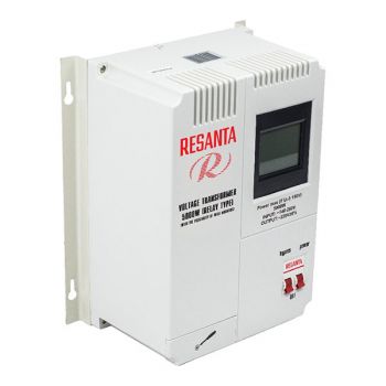 Máy ổn áp 5000W gắng tường Resanta 63/6/51 (loại rơle)