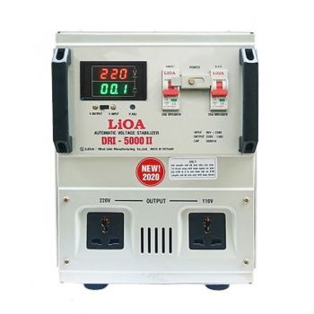 Máy Ổn Áp LIOA 5KVA - LIOA DRI-5000II