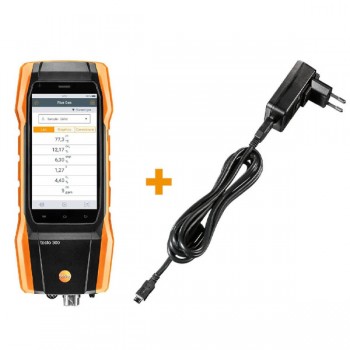 Máy phân tích khí thải công nghiệp Testo 300