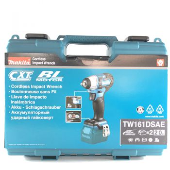 Máy siết bu lông dùng pin 12Vmax Makita TW161DSAE