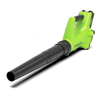 Máy thổi lá dùng pin 24V Greenworks G24AB - 2402207(Chưa Pin & Sạc)