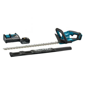 Máy tỉa hành rào dùng pin Makita DUH606RT (1 Pin BL1850B & Sạc DC18RC)