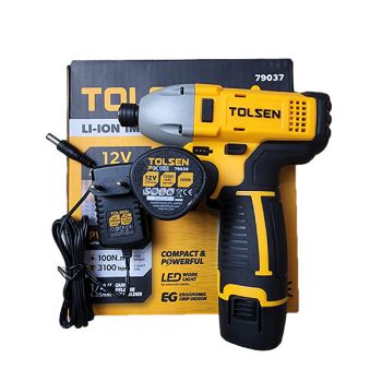 Máy vặn vít dùng Pin 12V Tolsen 79037