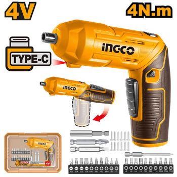 Máy vặn vít Mini dùng pin Ingco CSDLI04425