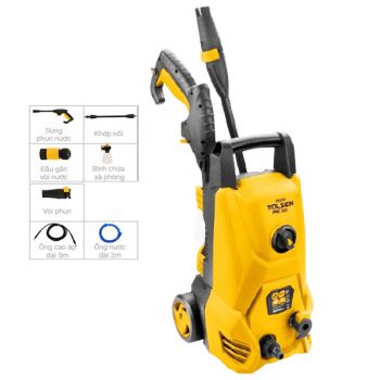 Máy xịt rửa áp lực 1400W Tolsen 79570A