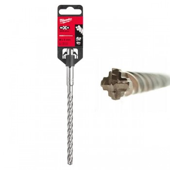 Mũi khoan bê tông 4 cạnh SDS Plus MX4, 8x165mm Milwaukee 4932352022