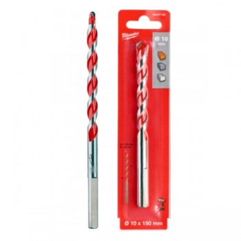 Mũi khoan bê tông cao cấp 10x150mm Milwaukee 4932471186