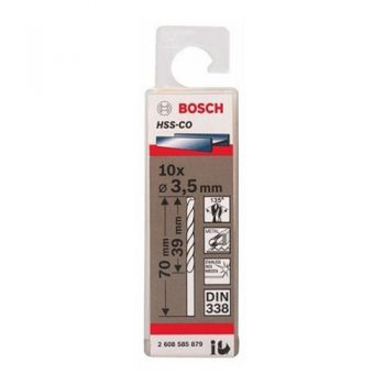 Mũi khoan INOX HSS-Co Bosch 2608585879 3.5mm
