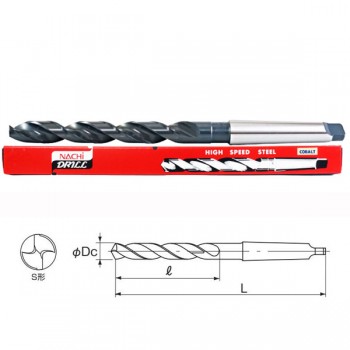Mũi khoan sắt chuôi côn 42.0mm Nachi List602-42.0