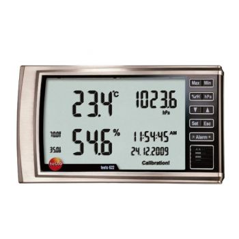 Nhiệt ẩm kế và áp suất TESTO 622