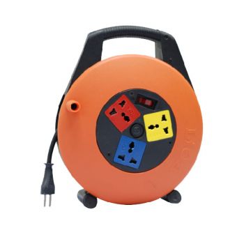 Ổ cắm điện rulo xách tay 15A Lioa XTD10-3-15A 10m