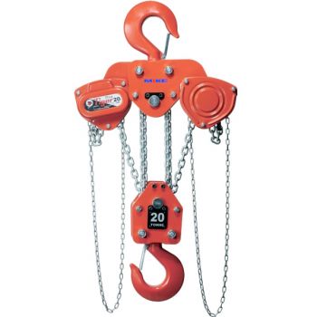 Palang xích kéo tay tải trọng 5 tấn nâng 5m Tiger CB-0500-05