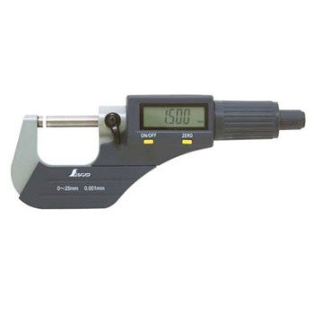 Panme điện tử đo ngoài Shinwa 79523