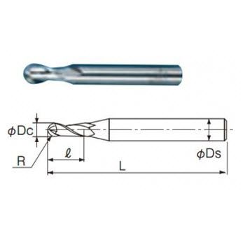 Phay ngón 2 me đầu cầu MPR4.5 Nachi