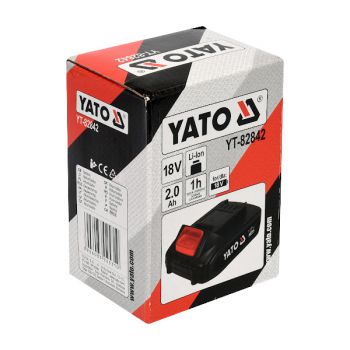Pin Yato 18V 2.0 Ah YT-82842