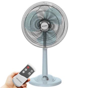 Quạt lửng có điều khiển SHARP PJ-L40RV-WH