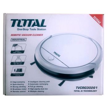 ROBOT Hút Bụi Tự Động Dùng Pin 13.5V Total TVCRG30261