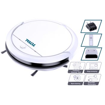 ROBOT Hút Bụi Tự Động Dùng Pin 13.5V Total TVCRG30261