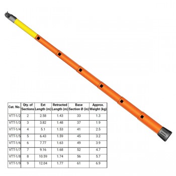 Sào thao tác 10,6 m Ritz VTT-1/8